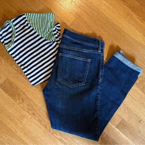 Banana Republic Dark Blue Jeans